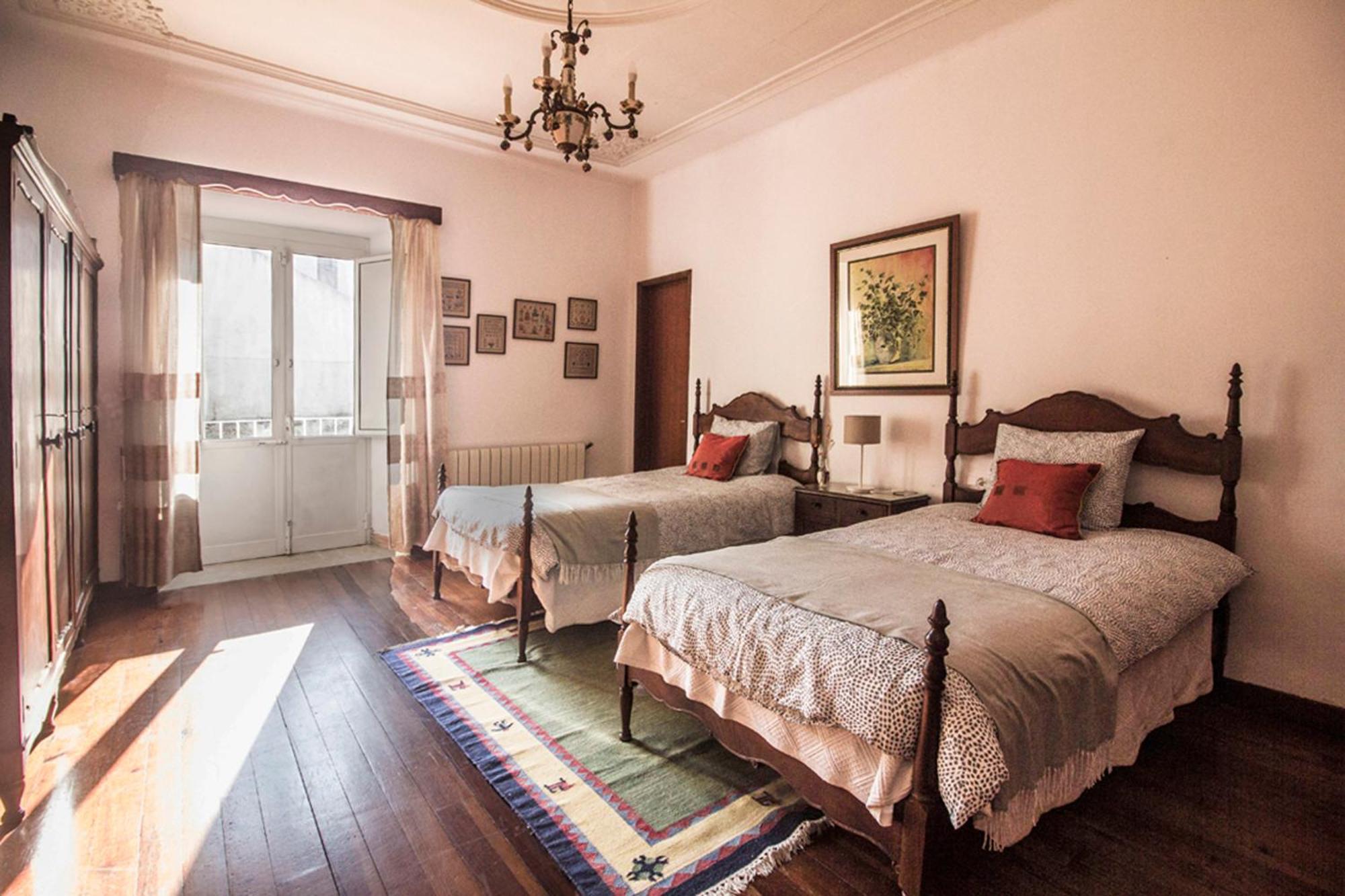 La Casa Alta En La Ruta Del Camino De Santiago A Guarda