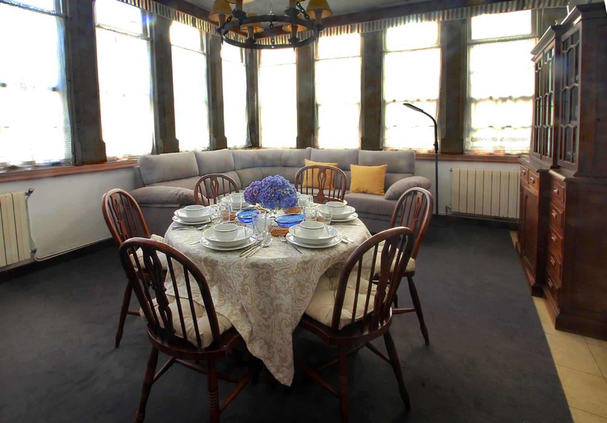 La Casa Alta En La Ruta Del Camino De Santiago Ferienhaus