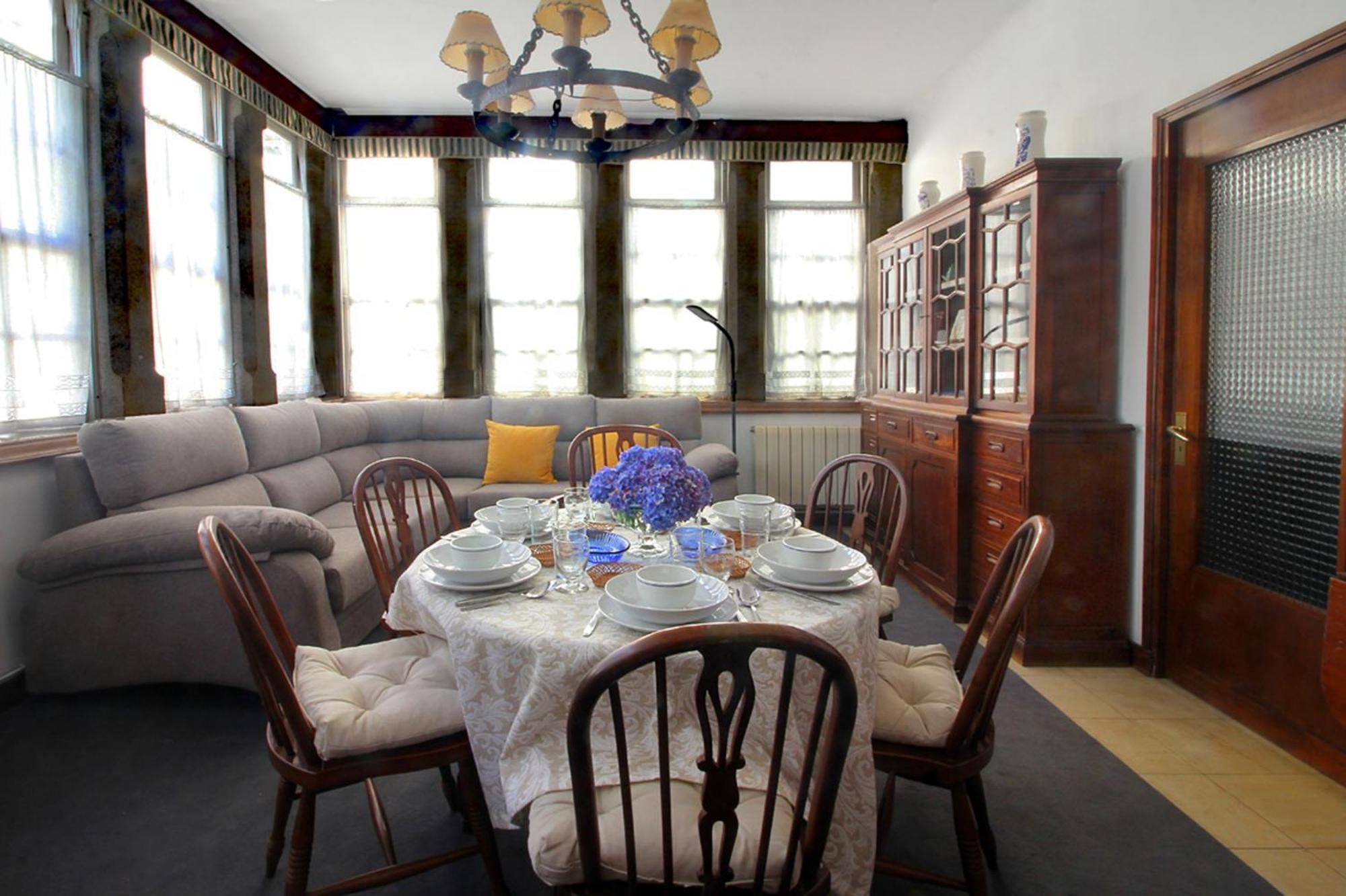 Ferienhaus La Casa Alta En La Ruta Del Camino De Santiago *